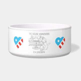 Écuelle Cuvette d'animal familier de livre de cuisine de