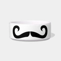 Cuvette d'animal familier de moustache
