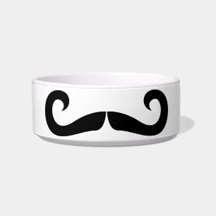Écuelle Cuvette d'animal familier de moustache