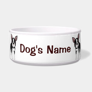 Écuelle Cuvette de Boston Terrier