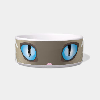 Écuelle Cuvette de chat de Siamese pour la nourriture OU l
