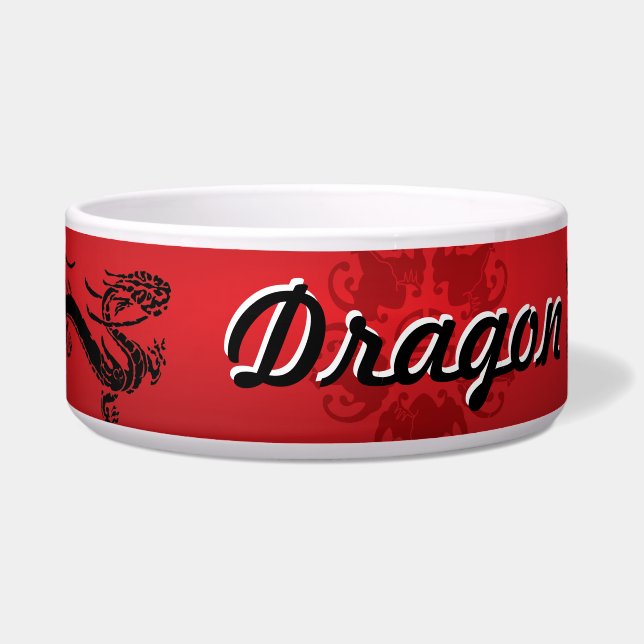 Écuelle Cuvette de chien de dragon (Devant)