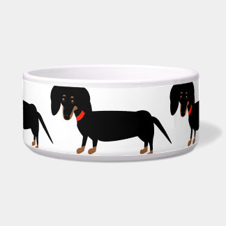 Écuelle Cuvette de chien de teckel