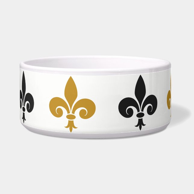 Écuelle Cuvette de Fleur de Lis Pet (Gauche)