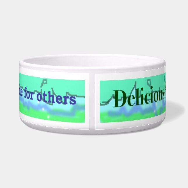 Écuelle Cuvette de l'eau d'animal familier (Dos)