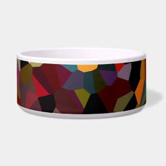 Écuelle Cuvette en céramique d'animal familier des Îles