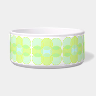 Écuelle Cuvette en céramique verte moderne de la moitié du