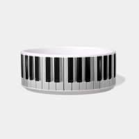 Cuvette faite sur commande de chien de clavier de