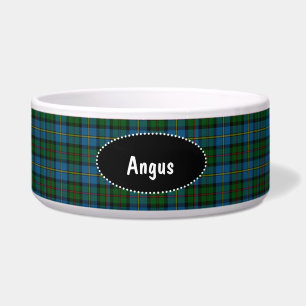 Écuelle Cuvette faite sur commande de chien de plaid de
