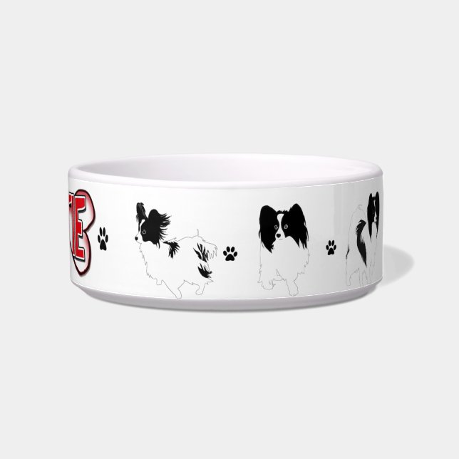 Écuelle Cuvette personnalisée de chien (Droite)