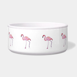 Écuelle Cuvette rose de Flamant rose