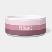 Cuvettes faites sur commande d'animal familier de