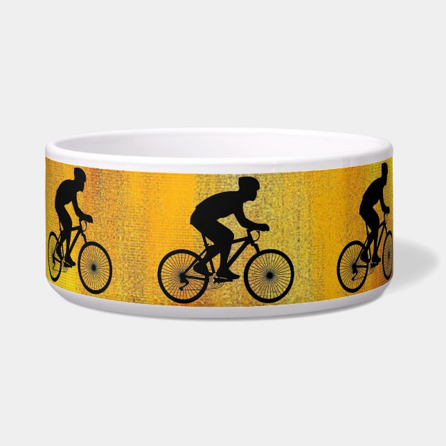 Écuelle Cycliste poêle (Devant)