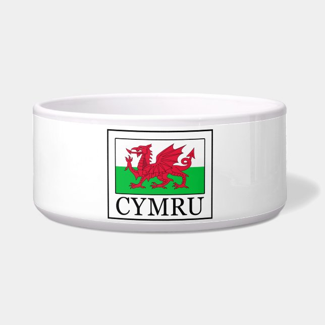 Écuelle Cymru (Devant)