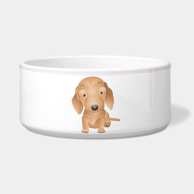 Écuelle Dachshund Pet Bowl (Devant)