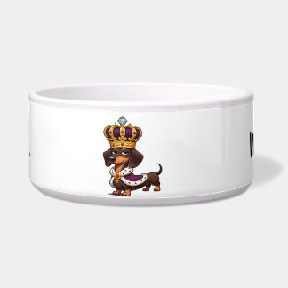 Écuelle Dachshund Royal Weenie