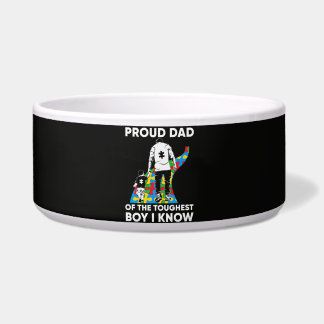 Écuelle Dad Puzzle Autism Awareness Gift for Birthday