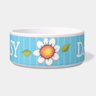 Écuelle Daisy Joy blue Dog Pet Bowl