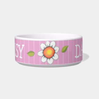 Écuelle Daisy Joy Pink Cat Pet Bowl