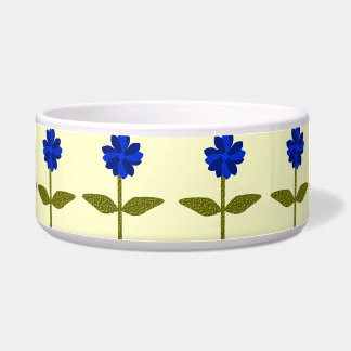 Écuelle Daisy Ocean Blue Dog Bowl