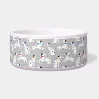 Dalmatien Polka à pois Animal Aquarelle