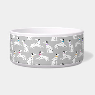 Écuelle Dalmatien Polka à pois Animal Aquarelle