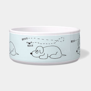 Écuelle Dans l'âge d'un chien