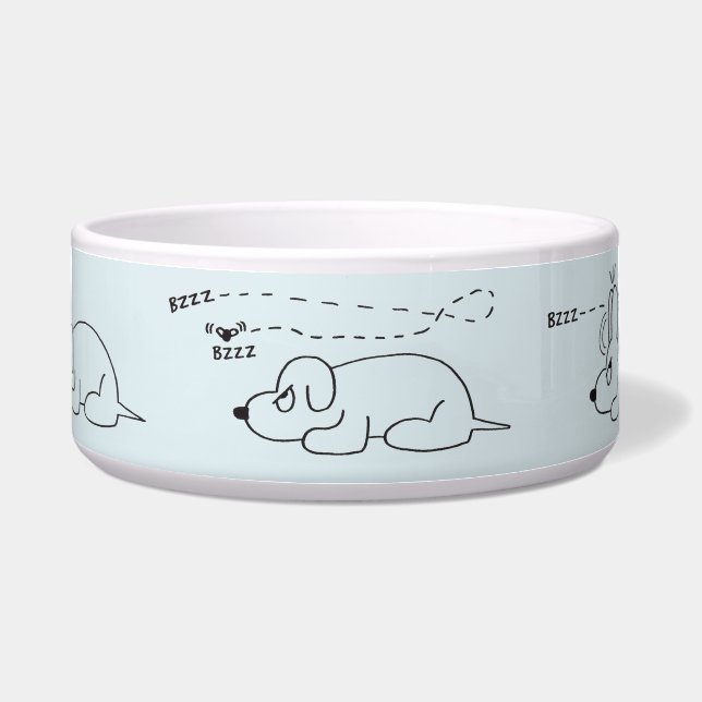 Écuelle Dans l'âge d'un chien (Devant)