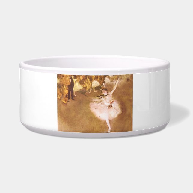 Écuelle Danseur de ballet Diplôme de la peinture étoile (Devant)