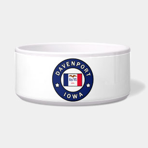 Écuelle Davenport Iowa