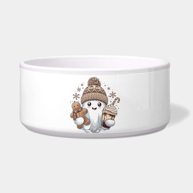 Écuelle Délice de Ghostmas Cosy (Devant)
