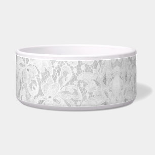Écuelle Dentelle blanche tombante