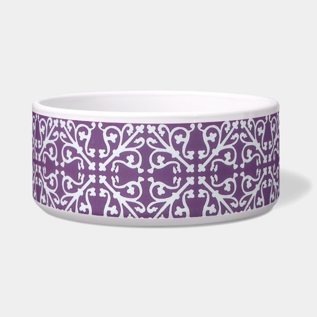 Écuelle Dernier joli cool Plum design motif urbain (Devant)