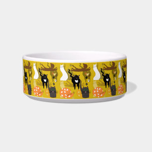 Écuelle Des chats si différents. Bol pour animaux de taill