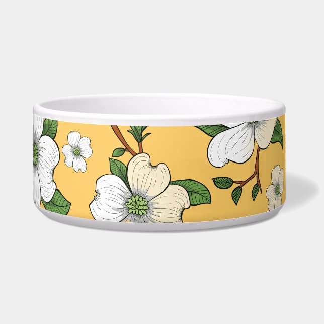 Écuelle Design floral 4 (Devant)