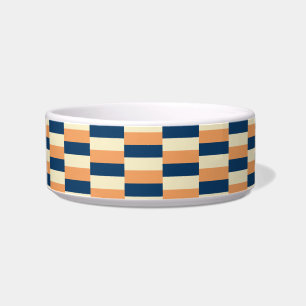 Écuelle Design in three colors (blue, yellow, terracotta)
