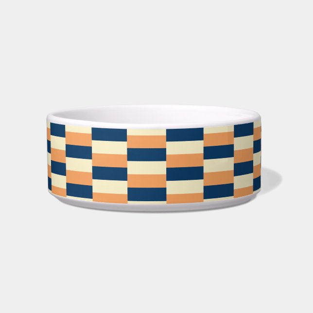 Écuelle Design in three colors (blue, yellow, terracotta) (Devant)