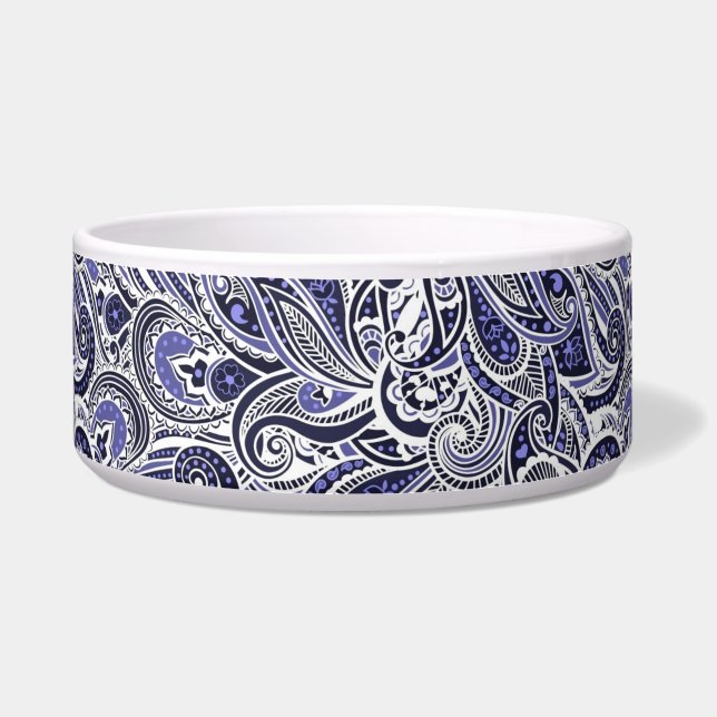 Écuelle Design motif bleu pâle (Devant)