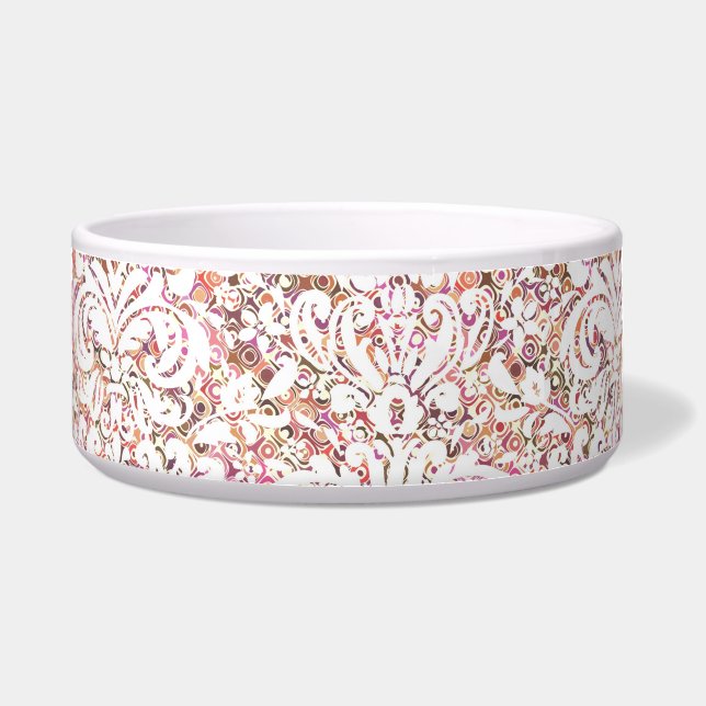 Écuelle Design vintage rose pâle (Devant)