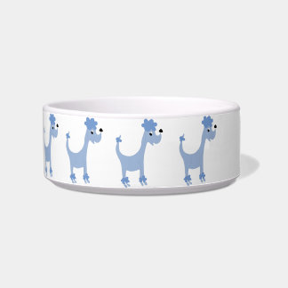 Écuelle Dessin bleu caniche Posh Paws Chien