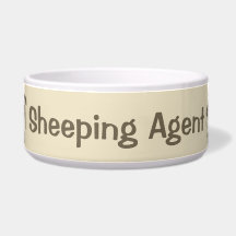 Dessin en mouton beige