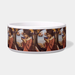 Écuelle Destin vintage de beaux-arts de château d'eau