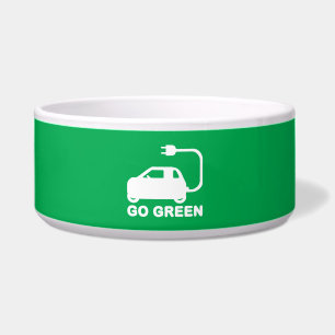 Écuelle Devenez écolo ~ Conduite de voitures électriques