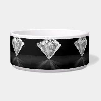 Écuelle Diamant dans le dos