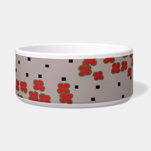 Écuelle DiamondFlowersSquaresRectangles