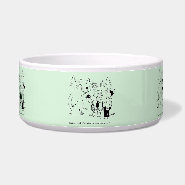 Écuelle Dîner d'ours (Devant)