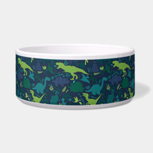 Écuelle Dino Doodle Silhouettes Enfants Dinosaur