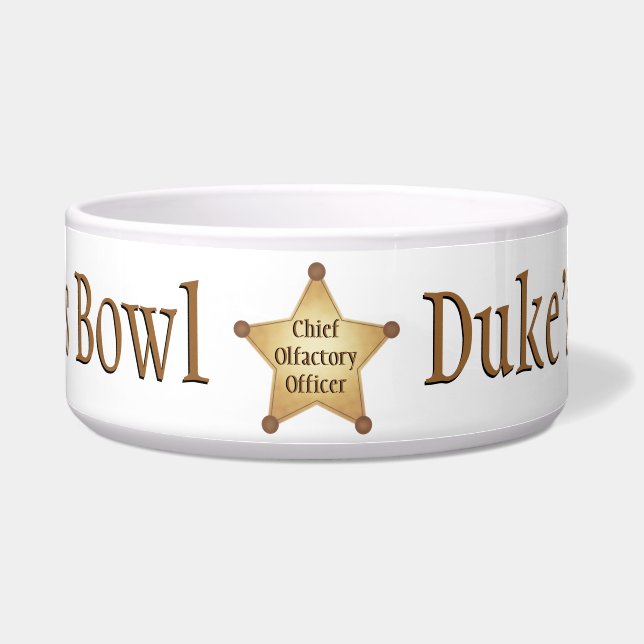 Écuelle Directeur des services d'exploitation (Devant)