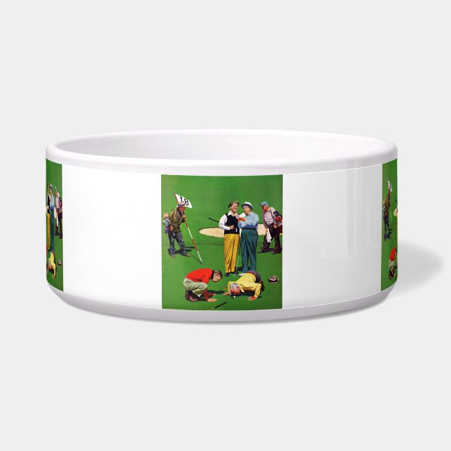 Écuelle Dix-huitième trou (Devant)