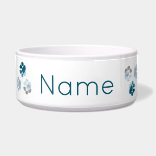 Écuelle Dog Paws - Beach Waves and Sand Beach Nom de l'ani